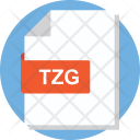 پیش‌نمایش فایل tzg-file از پک فایل‌ها و پوشه‌ها