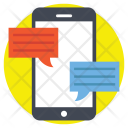 پیش‌نمایش فایل mobile-chat-25 از پک مدیریت پروژه