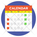 پیش‌نمایش فایل calendar-2547 از پک مدیریت پروژه