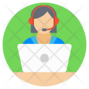 پیش‌نمایش فایل customer-service-64 از پک مدیریت پروژه