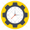 پیش‌نمایش فایل production-time از پک مدیریت پروژه