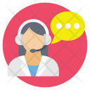 پیش‌نمایش فایل female-operator از پک مدیریت پروژه