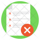 پیش‌نمایش فایل reject-list از پک مدیریت پروژه