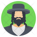پیش‌نمایش فایل bearded-man-7 از پک آواتارها نسخه ۲