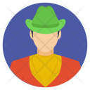 پیش‌نمایش فایل cowboy-126 از پک آواتارها نسخه ۲