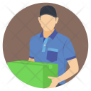 پیش‌نمایش فایل delivery-man-21 از پک آواتارها نسخه ۲