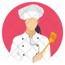 پیش‌نمایش فایل female-chef-7 از پک آواتارها نسخه ۲