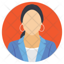 پیش‌نمایش فایل female-employee از پک آواتارها نسخه ۲