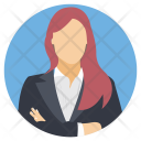 پیش‌نمایش فایل female-entrepreneur از پک آواتارها نسخه ۲