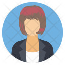 پیش‌نمایش فایل female-spokesperson از پک آواتارها نسخه ۲