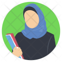 پیش‌نمایش فایل hijab-woman-3 از پک آواتارها نسخه ۲