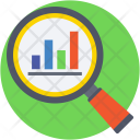 پیش‌نمایش فایل analysis-816 از پک آیکون‌های تخت بازاریابی دیجیتال ۱