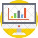 پیش‌نمایش فایل analytics-1119 از پک آیکون‌های تخت بازاریابی دیجیتال ۱