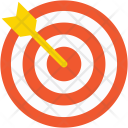 پیش‌نمایش فایل bulls-eye-7 از پک آیکون‌های تخت بازاریابی دیجیتال ۱