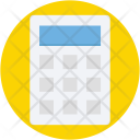 پیش‌نمایش فایل calculator-1296 از پک آیکون‌های تخت بازاریابی دیجیتال ۱