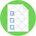 پیش‌نمایش فایل checklist-856 از پک آیکون‌های تخت بازاریابی دیجیتال ۱