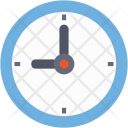 پیش‌نمایش فایل clock-1500 از پک آیکون‌های تخت بازاریابی دیجیتال ۱