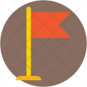 پیش‌نمایش فایل flag-1103 از پک آیکون‌های تخت بازاریابی دیجیتال ۱