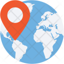 پیش‌نمایش فایل global-location-46 از پک آیکون‌های تخت بازاریابی دیجیتال ۱