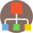 پیش‌نمایش فایل hierarchy-355 از پک آیکون‌های تخت بازاریابی دیجیتال ۱