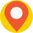 پیش‌نمایش فایل location-pin-317 از پک آیکون‌های تخت بازاریابی دیجیتال ۱