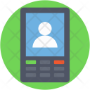 پیش‌نمایش فایل mobile-phone-9 از پک آیکون‌های تخت بازاریابی دیجیتال ۱