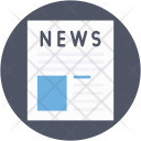 پیش‌نمایش فایل newspaper-410 از پک آیکون‌های تخت بازاریابی دیجیتال ۱