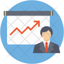 پیش‌نمایش فایل presentation-699 از پک آیکون‌های تخت بازاریابی دیجیتال ۱