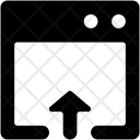 پیش‌نمایش فایل upload-file-49 از پک آیکون‌های فونت اکشن‌ها ۳