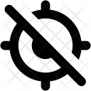 پیش‌نمایش فایل crosshair-78 از پک آیکون‌های وب و رابط کاربری ۱