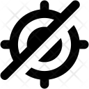 پیش‌نمایش فایل crosshair-81 از پک آیکون‌های وب و رابط کاربری ۳
