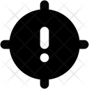 پیش‌نمایش فایل crosshair-82 از پک آیکون‌های وب و رابط کاربری ۳