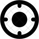 پیش‌نمایش فایل crosshair-85 از پک آیکون‌های وب و رابط کاربری ۳