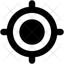 پیش‌نمایش فایل crosshair-86 از پک آیکون‌های وب و رابط کاربری ۳