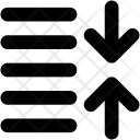 پیش‌نمایش فایل line-spacing-24 از پک آیکون‌های وب و رابط کاربری ۴
