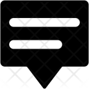 پیش‌نمایش فایل speech-bubble-13 از پک آیکون‌های وب و رابط کاربری ۵
