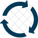 پیش‌نمایش فایل refresh-585 از پک آیکون‌های وب و رابط کاربری ۱۸
