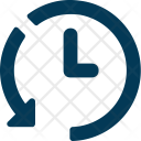 پیش‌نمایش فایل anticlockwise-5 از پک آیکون‌های وب و رابط کاربری ۱۷