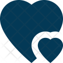 پیش‌نمایش فایل hearts-143 از پک آیکون‌های وب و رابط کاربری ۱۷