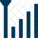 پیش‌نمایش فایل signal-bars-2 از پک آیکون‌های وب و رابط کاربری ۱۷