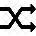 پیش‌نمایش فایل arrows-shuffle-2 از پک آیکون‌های وب و رابط کاربری ۱۳