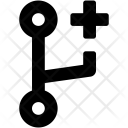 پیش‌نمایش فایل code-fork-4 از پک آیکون‌های وب و رابط کاربری ۱۴