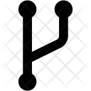 پیش‌نمایش فایل code-fork-5 از پک آیکون‌های وب و رابط کاربری ۱۴