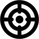 پیش‌نمایش فایل crosshair-88 از پک آیکون‌های وب و رابط کاربری ۱۴