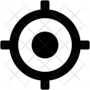 پیش‌نمایش فایل crosshair-91 از پک آیکون‌های وب و رابط کاربری ۱۵