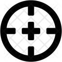 پیش‌نمایش فایل crosshair-93 از پک آیکون‌های وب و رابط کاربری ۱۵
