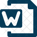 پیش‌نمایش فایل microsoft-word-8 از پک آیکون‌های وب و رابط کاربری ۱۶