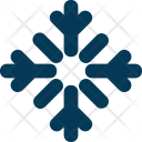 پیش‌نمایش فایل snowflake-1747 از پک آیکون‌های وب و رابط کاربری ۲۳