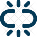 پیش‌نمایش فایل broken-link-34 از پک آیکون‌های وب و رابط کاربری ۲۴