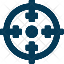 پیش‌نمایش فایل crosshair-95 از پک آیکون‌های وب و رابط کاربری ۲۴